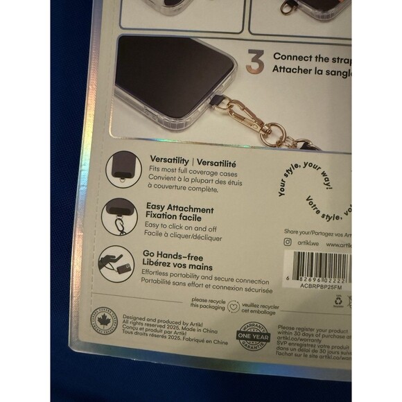 Universal Crossbody Phone Strap by Artikl New/Sealed - Picture 6 of 7